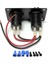 Marin Şarj + Voltmetreli Usb Type-C Soketi Metal Çerçeve 12-24V 60 X 100MM 3