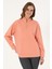 Kadın Somon Sweatshirt 50297316-VR047 1
