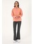 Kadın Somon Sweatshirt 50297316-VR047 4