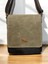 Kaliteli Su Geçirmez Kanvas Postacı Çantası Western Bag 25 cm x 30 cm 5