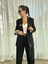 Kayla Regular Fit Premıum Net Siyah Ceket 4