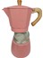 Grossberg Coffee 3 Cups 150 ml Moka Pot. Alüminyum Pembe 3