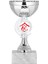 Kişiye Özel Futbol Kupası Ödül Kupası Tören Kupası 17 cm ECO-015 1