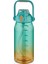 Gradient Su Matarası Tritan Mavi 1500ML 1