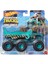 HWN86 Hot Wheels Monster Trucks 1:64 Çekici Arabalar 1
