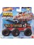 HWN86 Hot Wheels Monster Trucks 1:64 Çekici Arabalar 2
