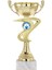 Kişiye Özel Futbol Kupası Ödül Kupası Tören Kupası 24 cm ECO-018 1
