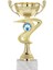 Kişiye Özel Futbol Kupası Ödül Kupası Tören Kupası 23 cm ECO-018 1