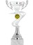 Kişiye Özel Futbol Kupası Ödül Kupası Tören Kupası 24 cm ECO-020 1