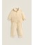 Çizgili Pamuklu Çantalı Pijama Alt-Üst Takım Unisex Çocuk 1