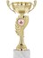 Kişiye Özel Futbol Kupası Ödül Kupası Tören Kupası 23 cm ECO-022 1