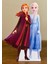 Elsa Ve Anna Masaönü Ayaklı Pano 1