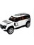 Çek Bırak 1:22 Sesli ve Işıklı Buharlı Df Safari Metal Jeep 1
