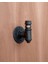 Endüstriyel Boru Askısı Kapı Askıları Vintage Banyo Havlusu Askıları Metal Duvar Askıları 3