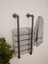 Banyo Düzenlemesi İçin Endüstriyel Metal Havlu Askısı-2 2