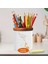 Kuşla Uçan Küçük Prens Ahşap Seramik Kalemlik - 324624315 2