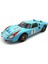 Vardem Çek Bırak 1966 Ford GT40 Mkıı (Desenli) 1