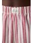 Aria Striped Kırmızı Gömlek Pantolon Pijama Takımı 4