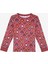 Uzun Kollu Kız Çocuk Uzun Kollu Woofmas Kırmızı Pijama Takımı 2