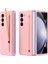Samsung Z Fold 6 Uyumlu Kalemli Silikonlu Kılıf 1