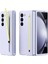 Samsung Z Fold 6 Uyumlu Kalemli Silikonlu Kılıf 1