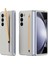 Samsung Z Fold 6 Uyumlu Kalemli Silikonlu Kılıf 1