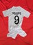 Mbappe 9 Real M. Beyaz Forma Çocuk Alt Üst Şort Tişört Takım 1. Kalite 1
