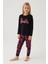 Barbie L1766-3 Kız Çocuk Uzun Kol Pijama Takımı 1