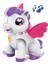 Emeklemeye Yardımcı Müzikli Işıklı Unicorn Mor 1