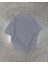 Basic Bisiklet Yaka Oversize T-Shirt - Füme 1