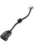 Orijinal Ideapad Y700-15ISK 80NV Notebook Dc Power Jack Şarj Soketi 3