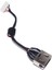Orijinal Ideapad Y700-15CZ 80NY Notebook Dc Power Jack Şarj Soketi 2