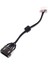 Orijinal Ideapad Y700-15CZ 80NY Notebook Dc Power Jack Şarj Soketi 3