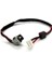 Orijinal Ideapad U510 20191 4941 Notebook Dc Power Jack Şarj Soketi 2