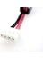 Orijinal Ideapad 90201882 DC30100KS00 Notebook Dc Power Jack Şarj Soketi 4