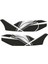 Honda Pcx 2021-2024 Uyumlu Yan Ayak Pad 004 1