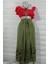 Otantik Nakış İşlemeli Harem Şalvar Bulmaca Pantolon(103 CM) 1