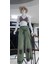 Otantik Nakış İşlemeli Harem Şalvar Bulmaca Pantolon(104 CM) 3