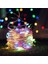 10 Metre Renkli Peri LED Işık Ultra Parlak LED Işık Yılbaşı Ağacı Işığı Noel Işığı Su Geçirmez Model 2