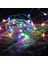 10 Metre Renkli Peri LED Işık Ultra Parlak LED Işık Yılbaşı Ağacı Işığı Noel Işığı Su Geçirmez Model 3
