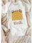 Isme Özel Bebek Çıtlıtlı Body 1