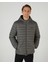 M Outerwear Polar Lining Padded Jacket Erkek Antrasit Mont S242095-003 1
