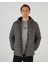 M Outerwear Polar Lining Padded Jacket Erkek Antrasit Mont S242095-003 2