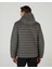 M Outerwear Polar Lining Padded Jacket Erkek Antrasit Mont S242095-003 3