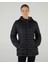 W Outerwear Polar Lining Padded Jacket Kadın Siyah Mont S242101-001 1