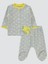 Kız Bebek Pijama Takımı 1-6 Ay Sarı 1