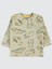 Erkek Bebek 2'li Sweatshirt 6-18 Ay Hardal 3