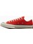 Kırmızı - Siyah Kadın Kanvas Lifestyle Ayakkabı A06527C.671-CHUCK 70 2