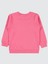 Kız Çocuk Sweatshirt 2-5 Yaş Pembe Sıklamen 2