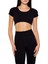Aktif Dikişsiz Crop T-Shirt 3